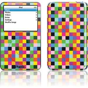  Pixelated skin for iPod 5G (30GB)  Players 