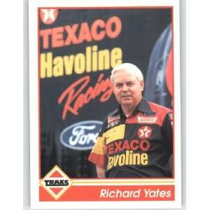   Richard Yates   NASCAR Trading Cards (Racing Cards)