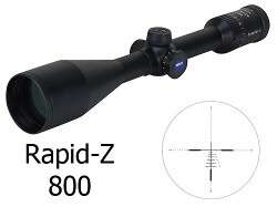 Zeiss MC Conquest Rifle Scope 4.5 14x 50mm Side Focus Rapid Z 800 