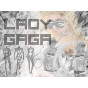  Lady Gaga 8x11.5 Picture Mini Poster
