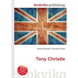  Tony Christie Ronald Cohn Jesse Russell Books