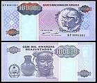 ANGOLA   100000 KWANZAS 1995 UNC   P 139  