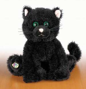   Webkinz Black Cat by Ganz