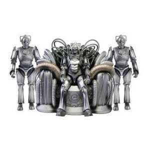  Doctor Who Cyber Controller with Cyber Throne and Guards 