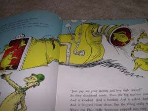THE SNEETCHES OTHER STORIES Dr. Seuss HCDJ 1961 295/295 First Edition 