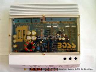   Amplifier Boss Audio CLR 50 Old School Amp Zed Audio 