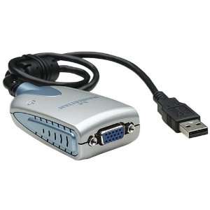 Hi Speed USB 2.0 to SVGA (HD15) Display Converter, Manhattan 179225