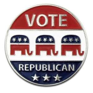  Vote Republican Pin Jewelry
