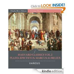  Vol. 2 Plato, Epictetus, Marcus Aurelius Plato, Marcus Aurelius 