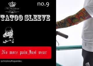 TATOO SLEEVE for motor cycle/auto/bike/outdoor/tatoo#9  
