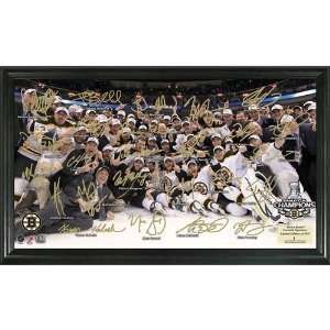  Boston Bruins Stanley Cup Celebration Signature Rink 