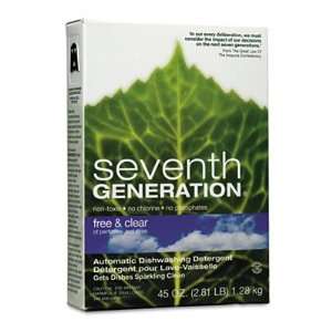  Seventh Generation Free Clear Natural Automatic 