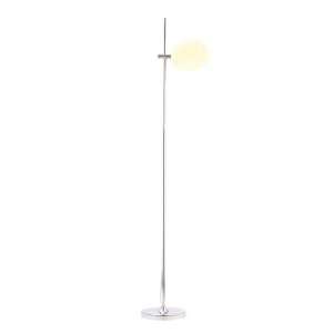  Zuo 50012 Astro Floor Lamp, Frosted Glass