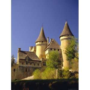  Puymartin Castle, Dordogne, Aquitaine, France Photographic 