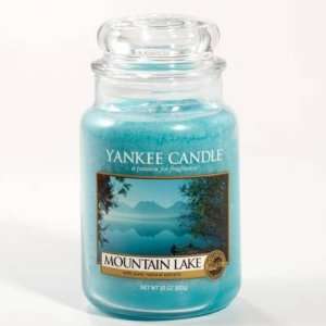  Yankee Candle Mountain Lake Large Jar Candle
