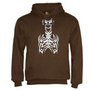 Skeleton Tattoo Hoodie skull cool gothic dead. Corps  