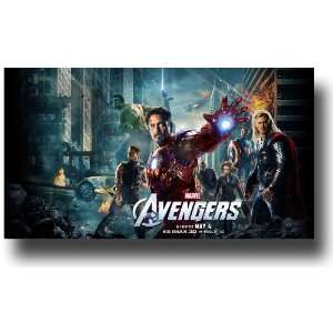  The Avengers Poster   2012 Movie Promo Flyer   11 X 17 