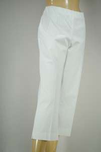 NEW Alfani Side Zipper Skimmer Cropped Pants Sz 14  
