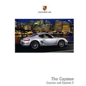  2008 Porsche Cayman S Deluxe Sales Brochure Book 