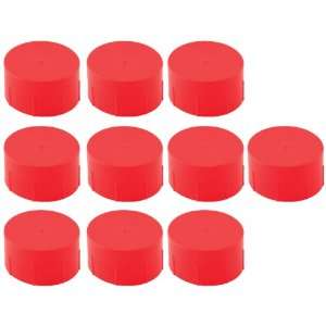  Allstar ALL50808 Red Plastic Fitting Cap for  20AN and   1 