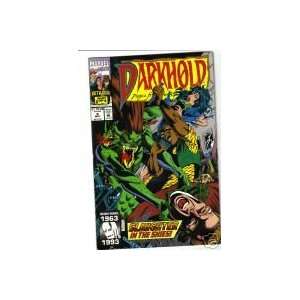  MARVEL DARKHOLD #8 PART 1 COMIC BOOK 1992 