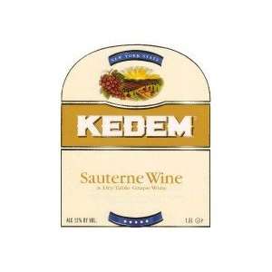  Kedem Sauterne Kosher 1.50L Grocery & Gourmet Food