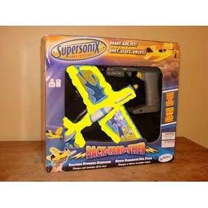  Supersonix Back Yard Flyer Battery Powered Airplane 