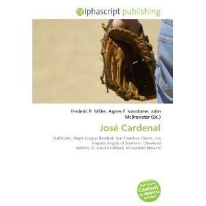  José Cardenal (9786133754799) Books