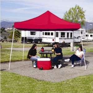   Bundle 60 10 x 10 Instant Sport Canopy Color Red