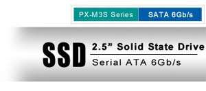  Plextor 512GB M3S SATA 6GB/s Solid State Drive 2.5 Inch PX 