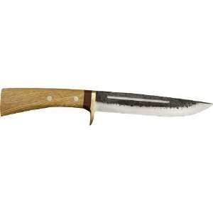  Kanetsune Knives 144 Yamashi Fixed Blade Knife with Oak 