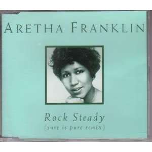  ROCK STEADY CD UK ATLANTIC 1994 ARETHA FRANKLIN Music