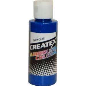  Createx 5201 PT Opaque Blue 16 oz. Createx Opaque Airbrush 