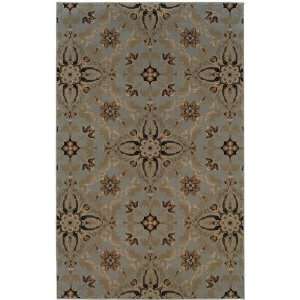  OW Sphinx Ariana Blue / Green Rug Transitional 53 x 79 