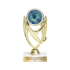 National Geographic NG Bee 7 Award Trophy   Personalized 