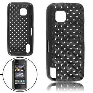   Black Protector Case for Nokia 5230 5233 Cell Phones & Accessories