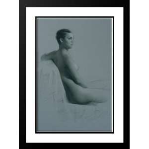  Aristides, Juliette 19x24 Framed and Double Matted 