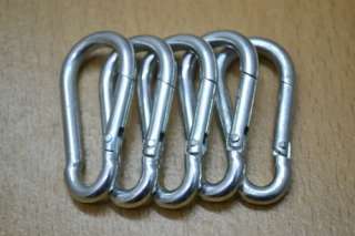 Lot 5 Cold Steel Key chain Carabiner Hook Snap Link 3KN  