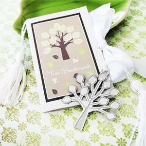 New Beginning Tree Bookmark   Baby Shower Gifts & Wedding Favors 
