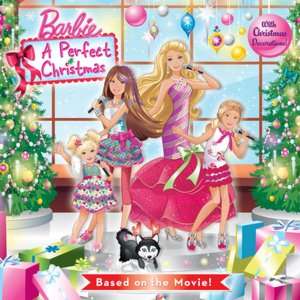   A Perfect Christmas (Barbie) by Mary Tillworth 