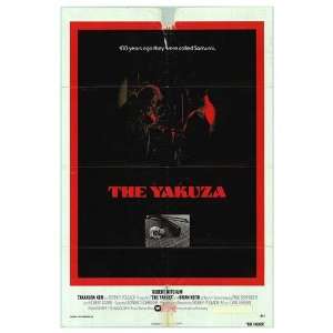  Yakuza Original Movie Poster, 27 x 40 (1975)