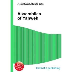  Assemblies of Yahweh Ronald Cohn Jesse Russell Books