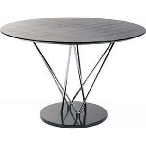  Euro Style Stacy Round Dining Table Furniture & Decor