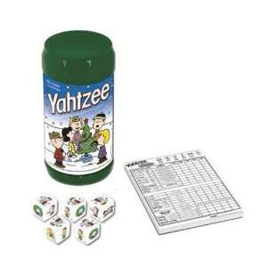   Brown Xmas Collectors Edition Yahtzee (Green Can)