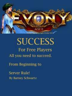   Evony Age 2 Success by Barney Schwartz, Barney 