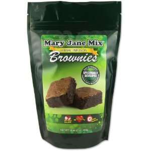 Mary Jane Mix, Original Easy Herbal Brownie Mix, 16 Ounce Bag