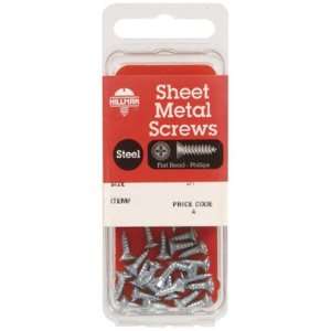   Hillman Zinc Plated Steel Sheet Metal Screws (5540)