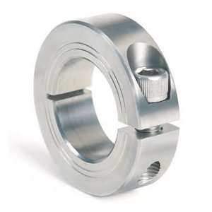 Metric One Piece Clamping Collar, 55mm, Stainless Steel  