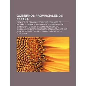  Gobiernos provinciales de España Cabildos de Canarias 