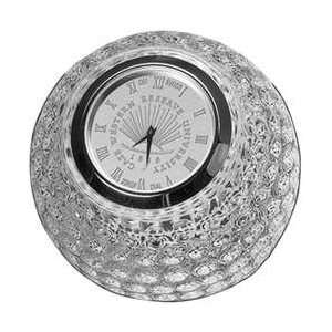  Case Western Reserve   Golf Ball Clock   Silver Sports 